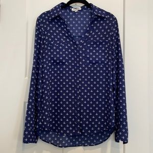 Express Portofino button-down shirt.